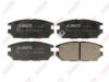 ABE C25007ABE Brake Pad Set, disc brake